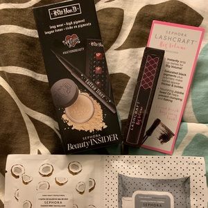 Kat Von D Samples, Tatoo Liner & Lashcraft